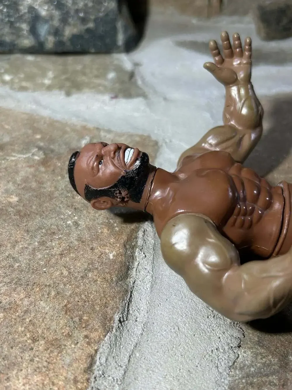 RARE Mr.T 1983 Action Figure READ
